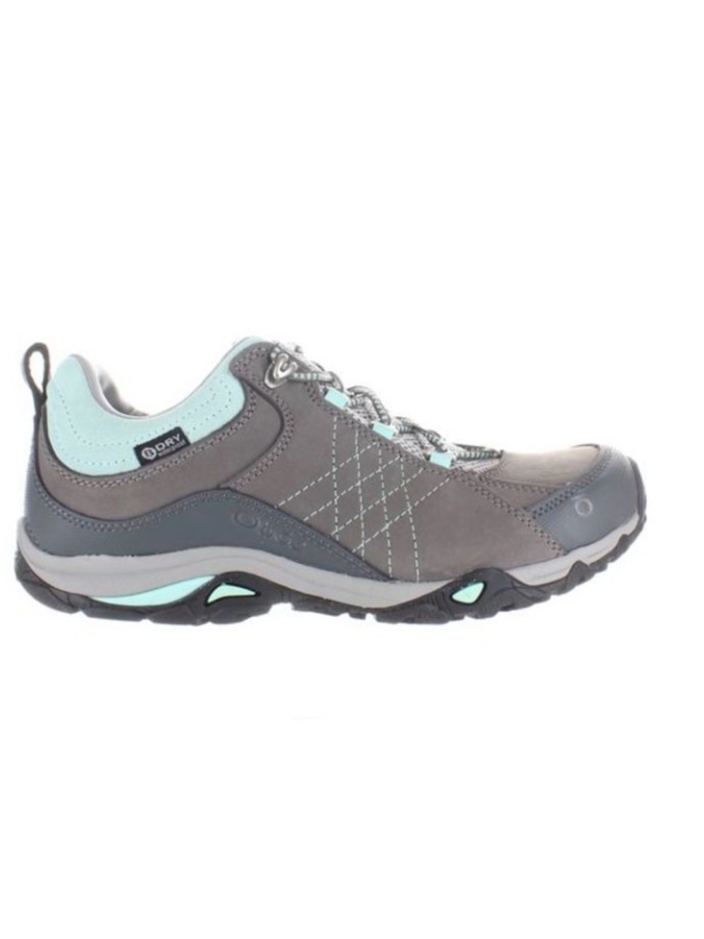 NIB Oboz Womens Sapphire Brown Hiking Shoes Size 7.5 Medium